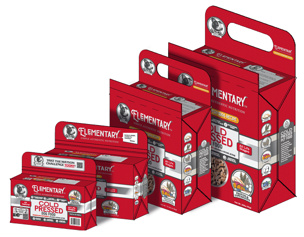 Elementary Cold Pressed Dog Food
